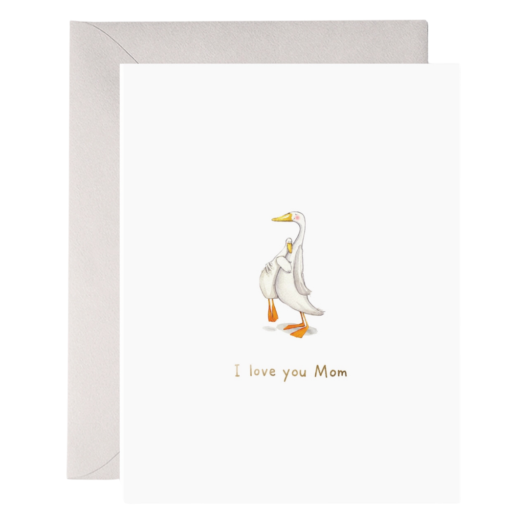 I Love You Mom | Mother's Day Greeting Card
