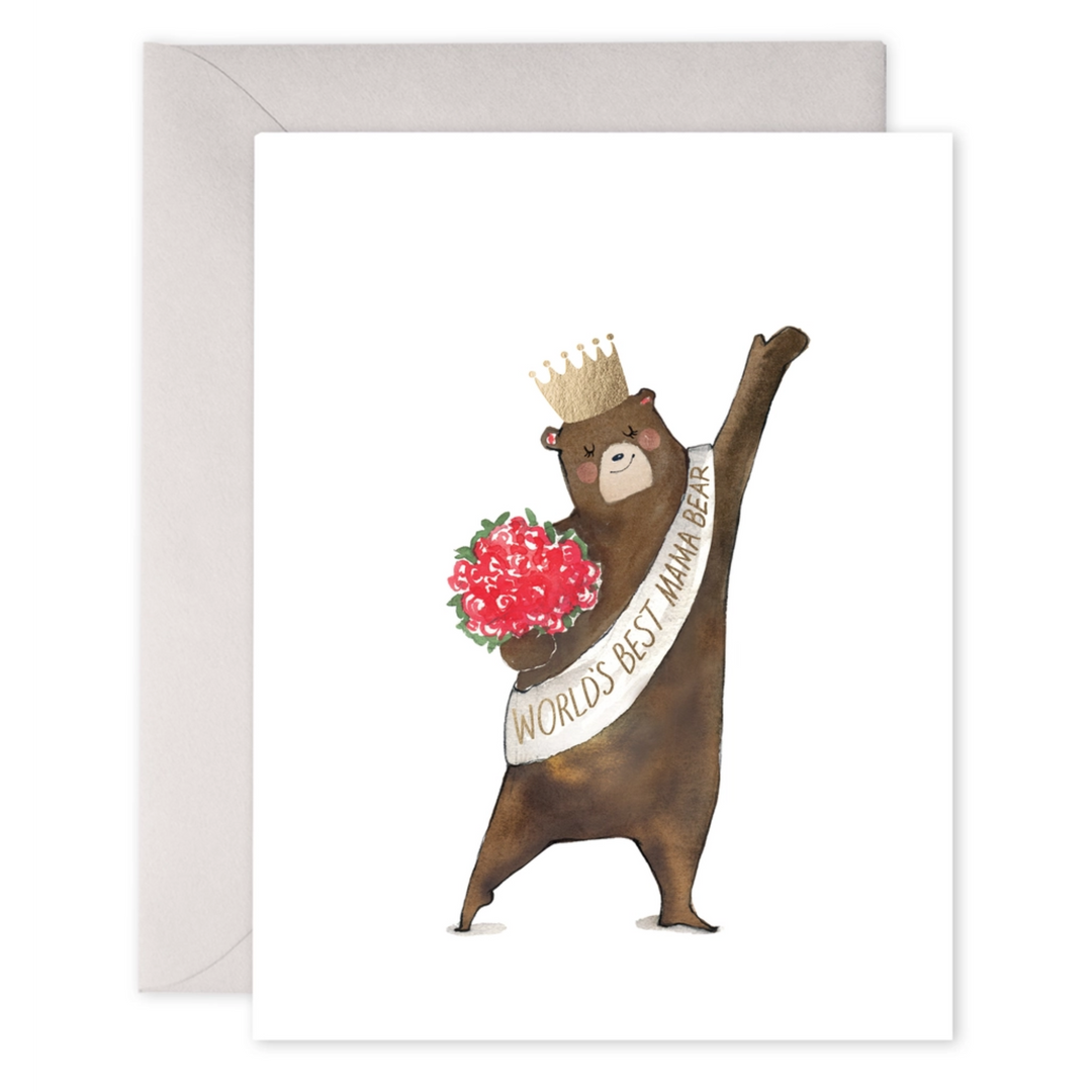 Mama Bear Card | Mother's Day Greeting Card
