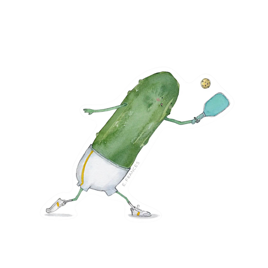 Pickleball Sticker