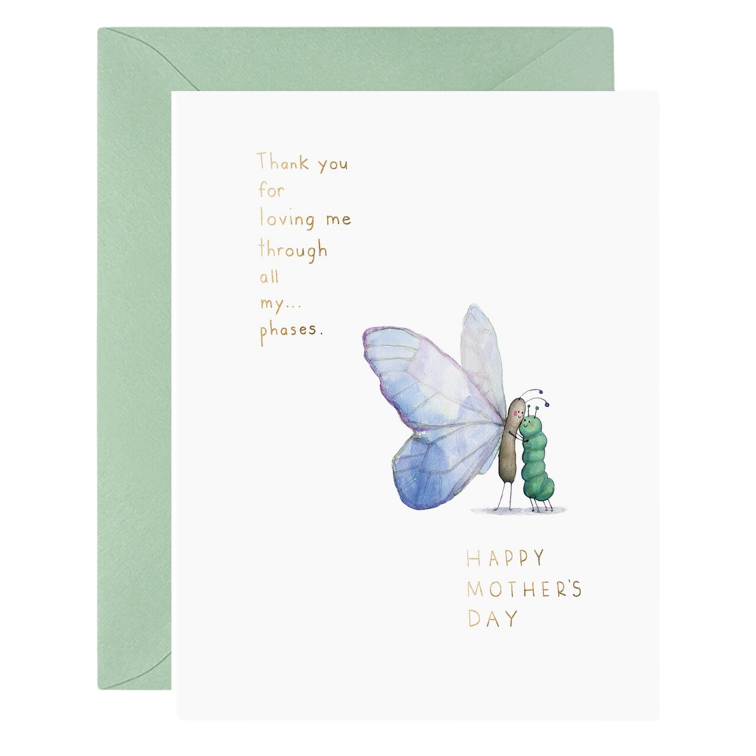 Many Phases | Mother's Day Greeting Card
