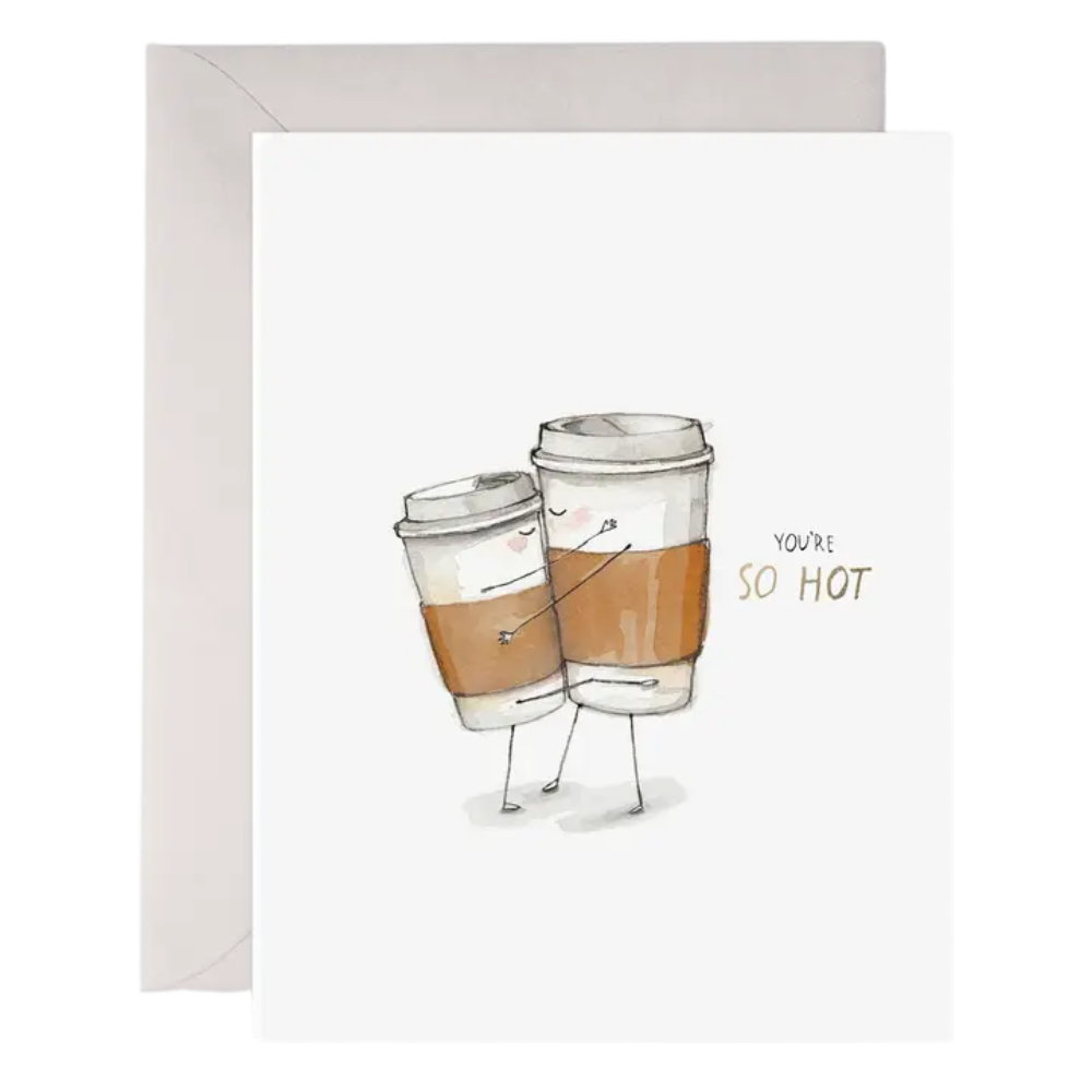 So Hot Card | Coffee Anniversary Love