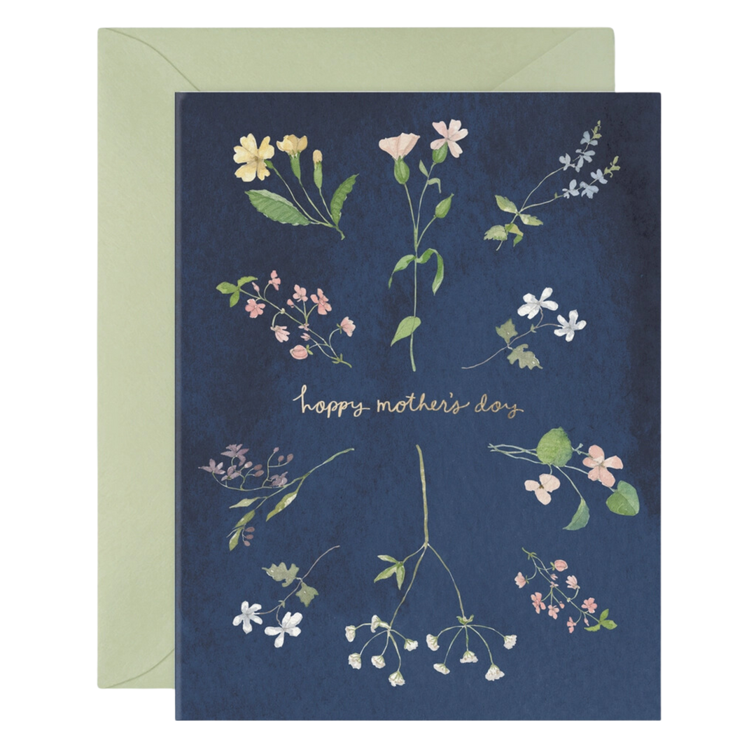 Mother's Day Wildflowers | Mother's Day Greeting Card
