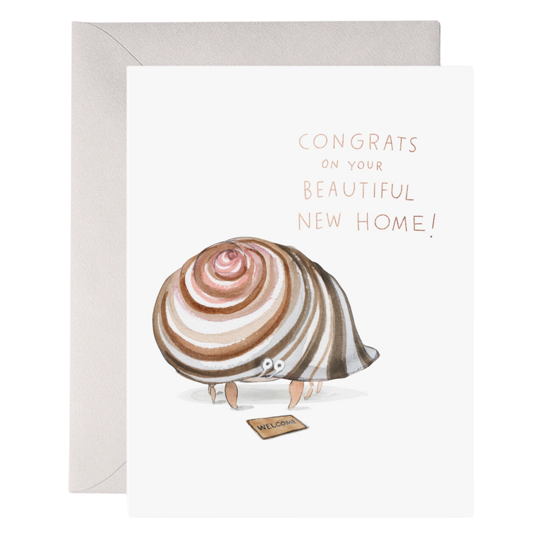New Shell | Housewarming Greeting Card