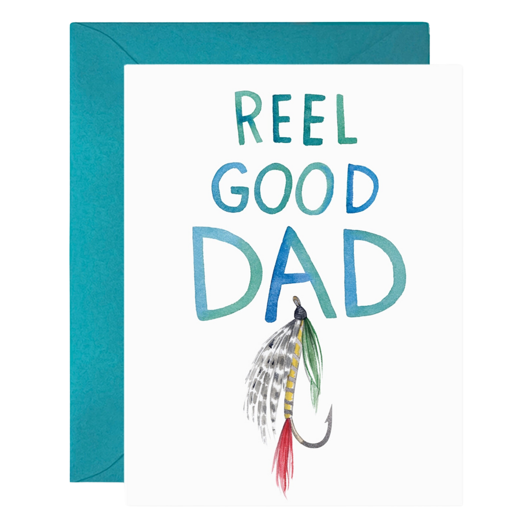 Reel Good Dad | Father's Day Greeting Card