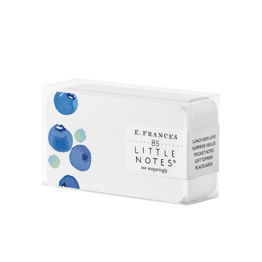 Blueberry Little Notes