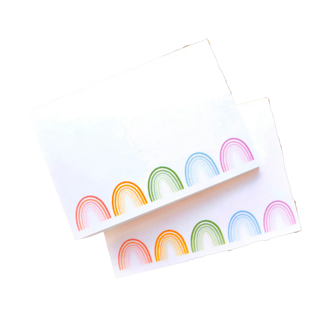 Rainbow Post-It® Notes