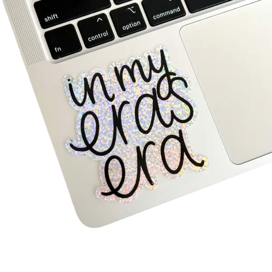 Taylor Swift Inspired Eras Glitter Sticker