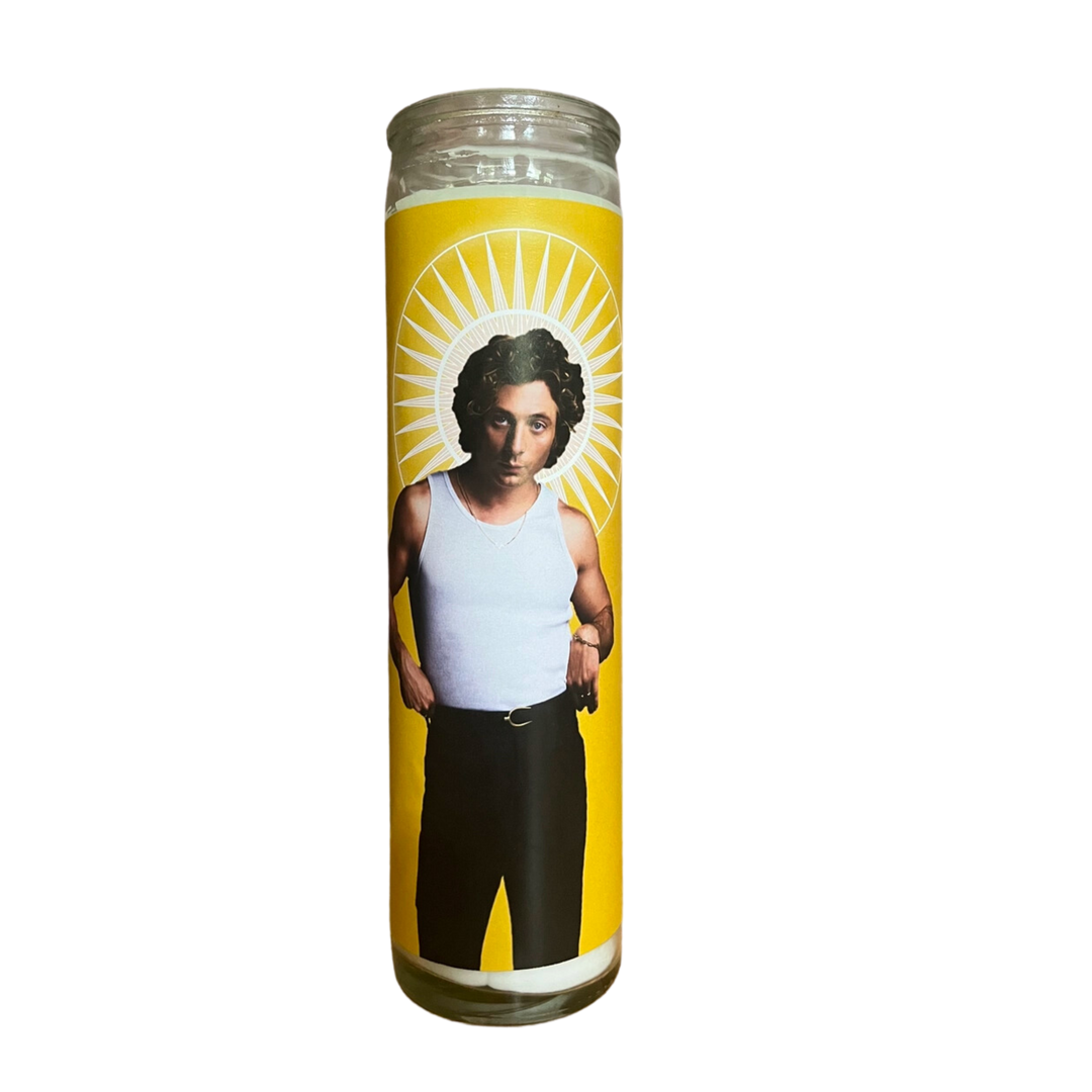 Jeremy Allen White Prayer Candle