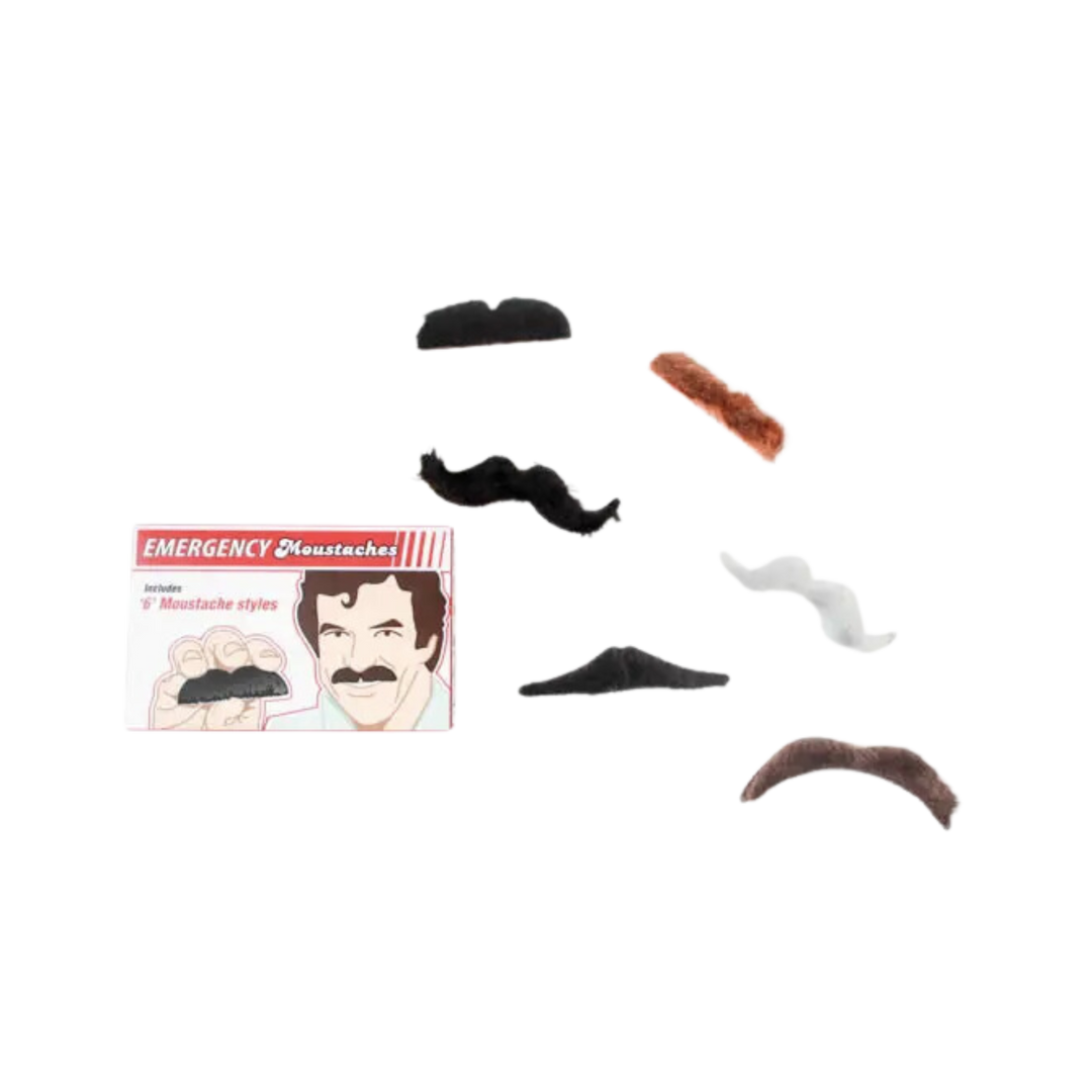 Emergency Moustaches