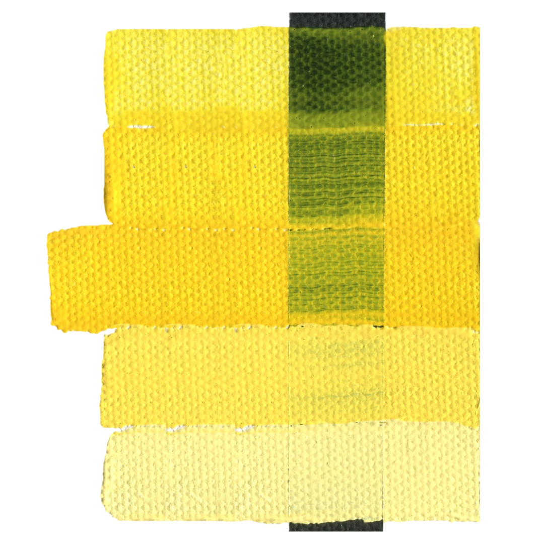 Fluid Benzimidazolone Yellow Med Acrylic Paint 4oz
