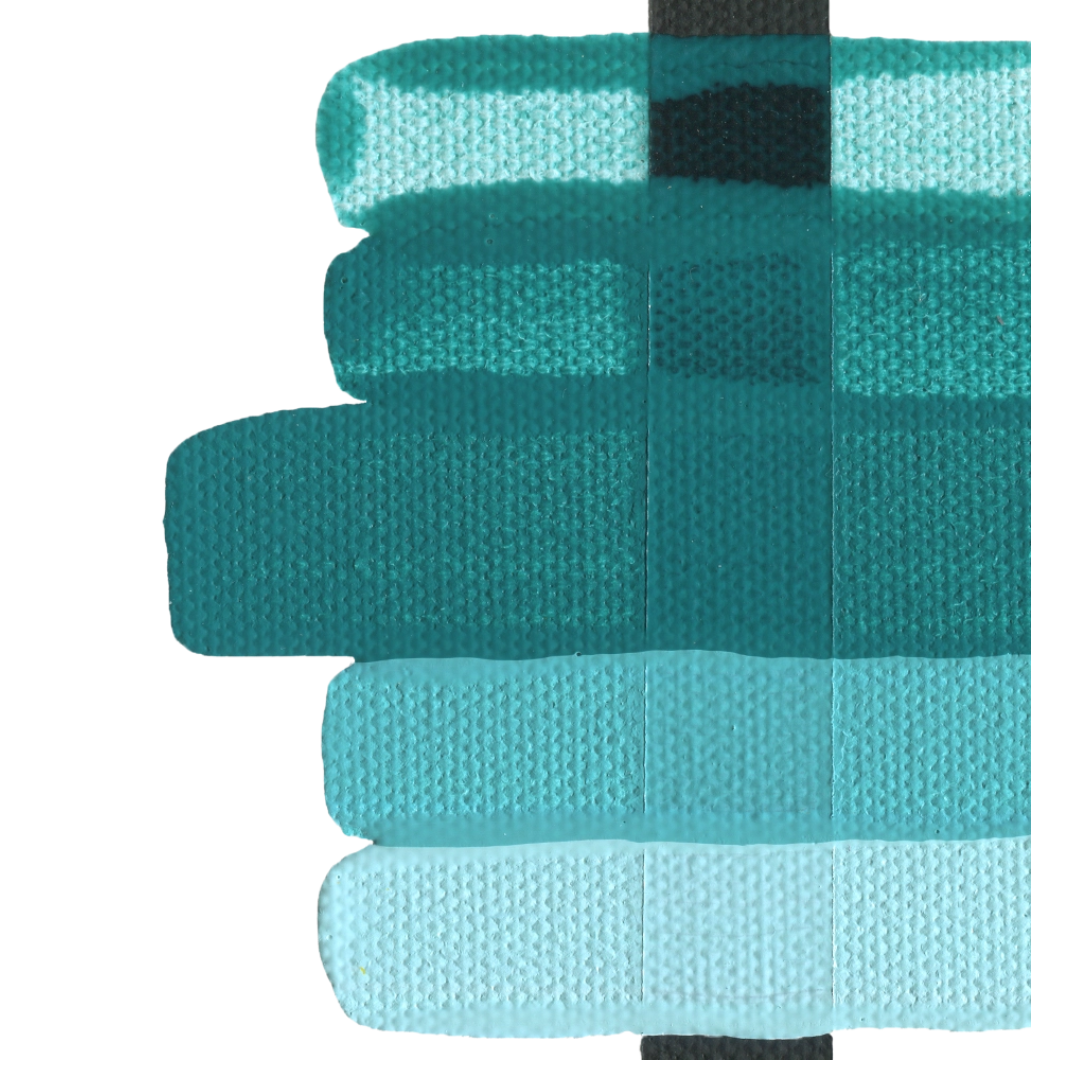 Fluid Cobalt Turquoise Acrylic Paint 4oz