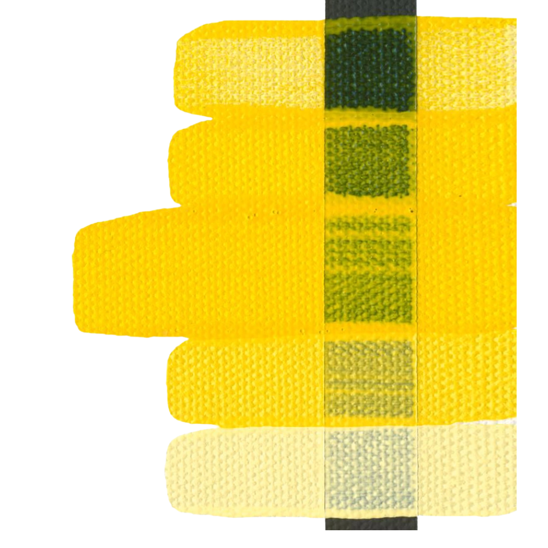 Fluid Hansa Yellow Opaque Acrylic Paint 4oz
