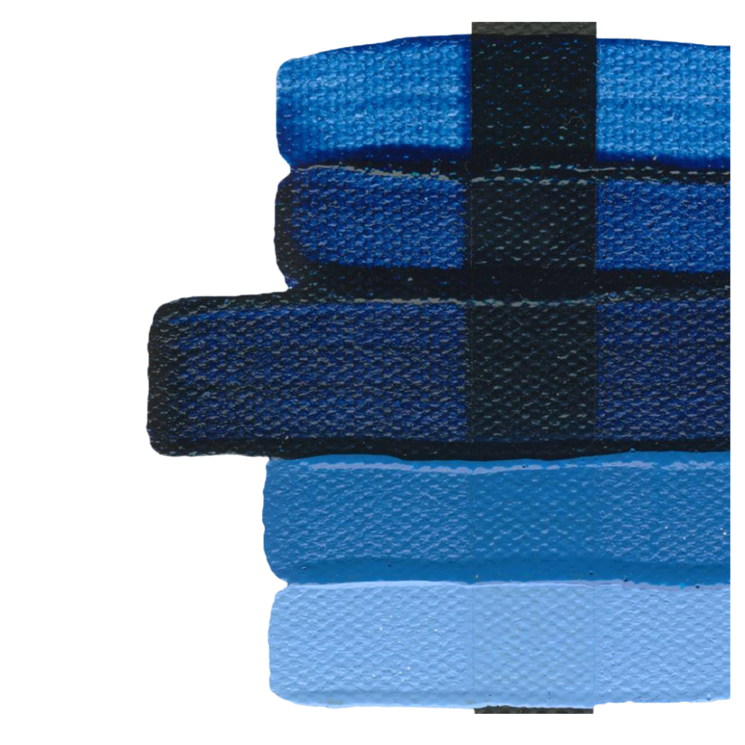 Fluid Prussian Blue Hue Acrylic Paint 4oz