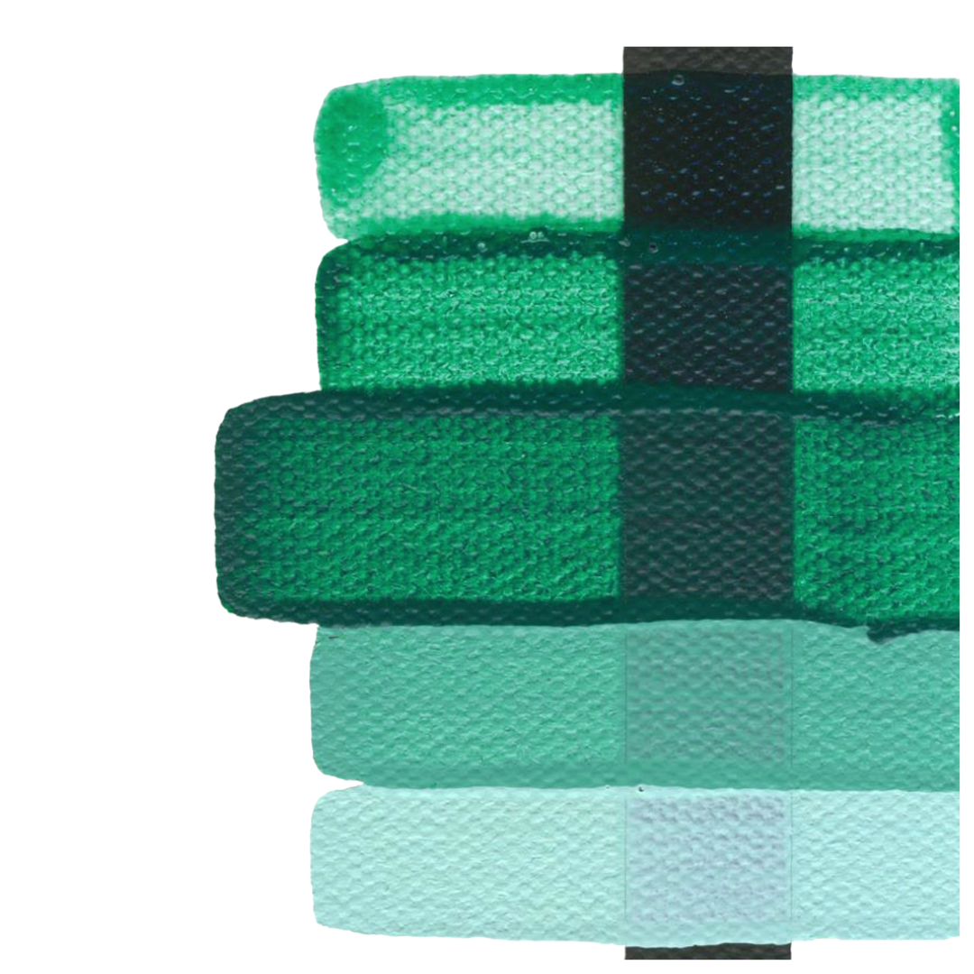 Viridian Green Hue Acrylic Paint 4oz