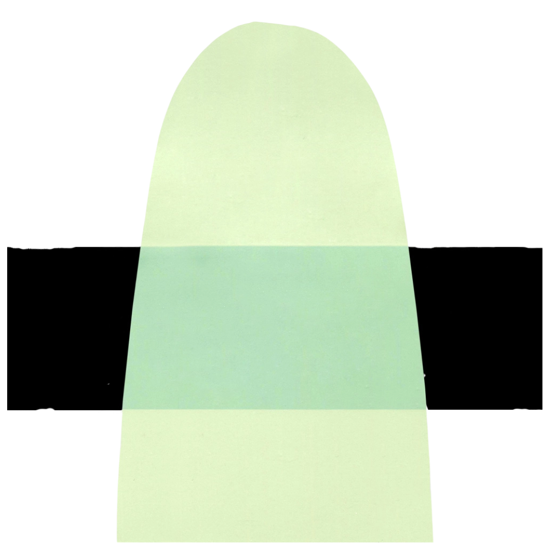 Fluid Interference Green (Fine) Acrylic Paint 4oz