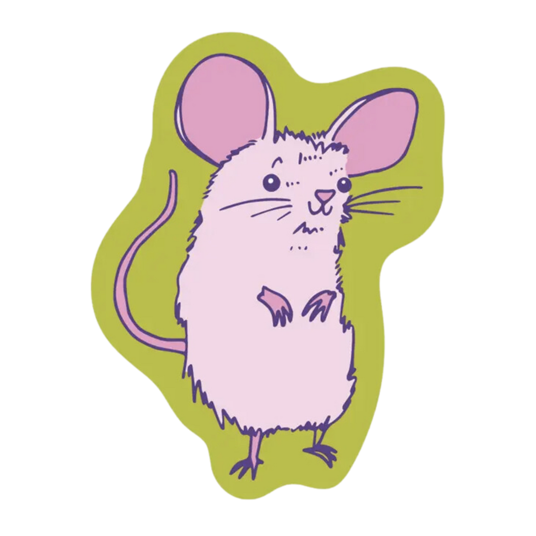 Mouse Sticker