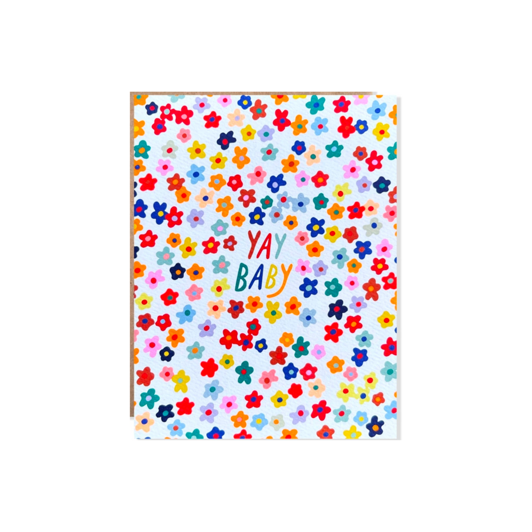Yay Baby Daisies Card