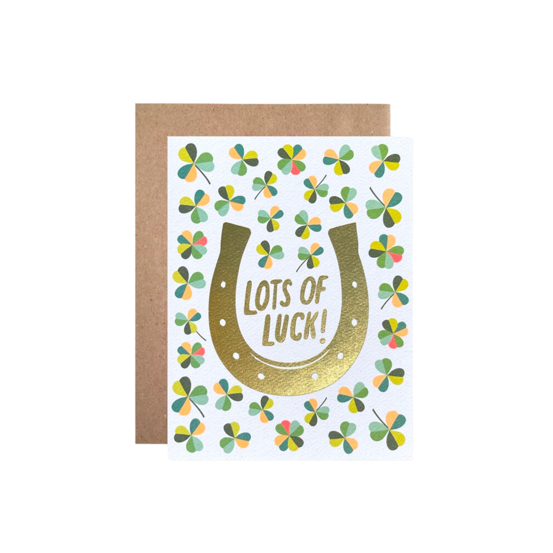 Lots of Luck Card