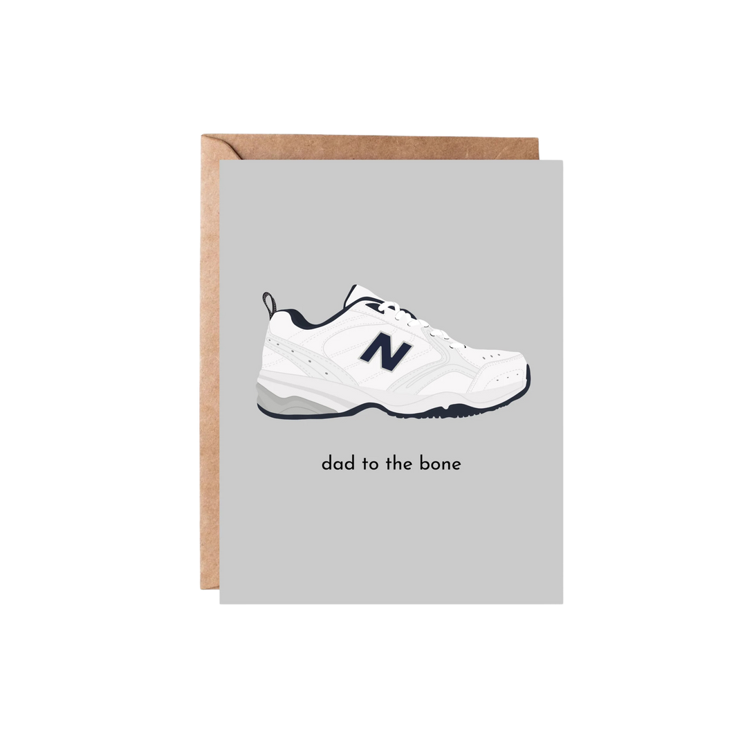 Dad To the Bone Greeting Card