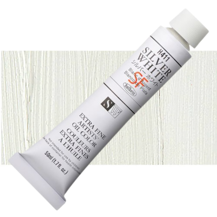 Holbein Artists' Oil Color Whites 50ML