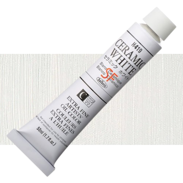 Holbein Artists' Oil Color Whites 50ML