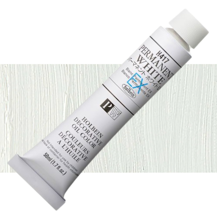 Holbein Artists' Oil Color Whites 50ML