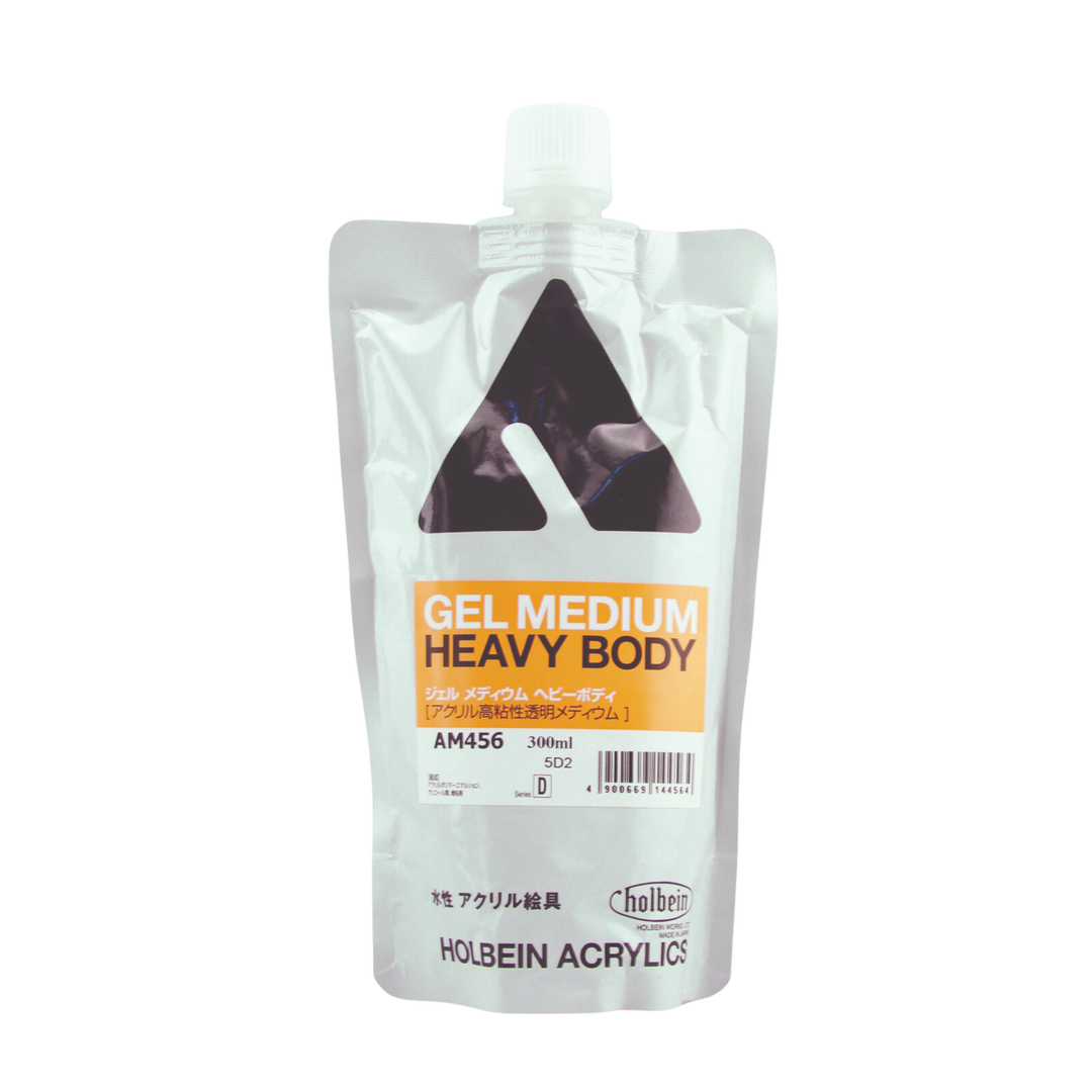 Gel Medium, Heavy Body 300ML