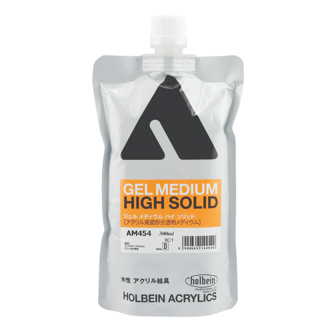 Gel Medium, High Solid 300ML