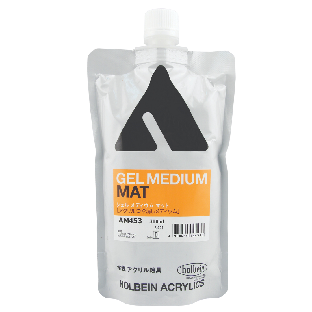 Gel Medium, Matte 300ML