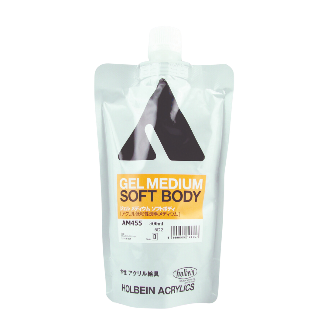 Gel Medium, Soft Body 300ML