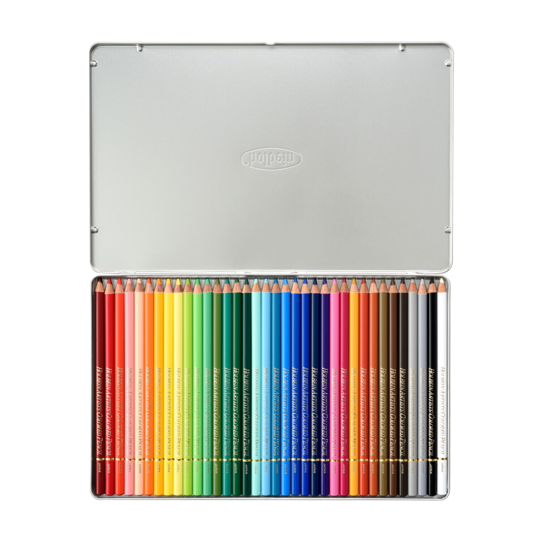 Holbein Artists' Colored Pencils - Set of 36