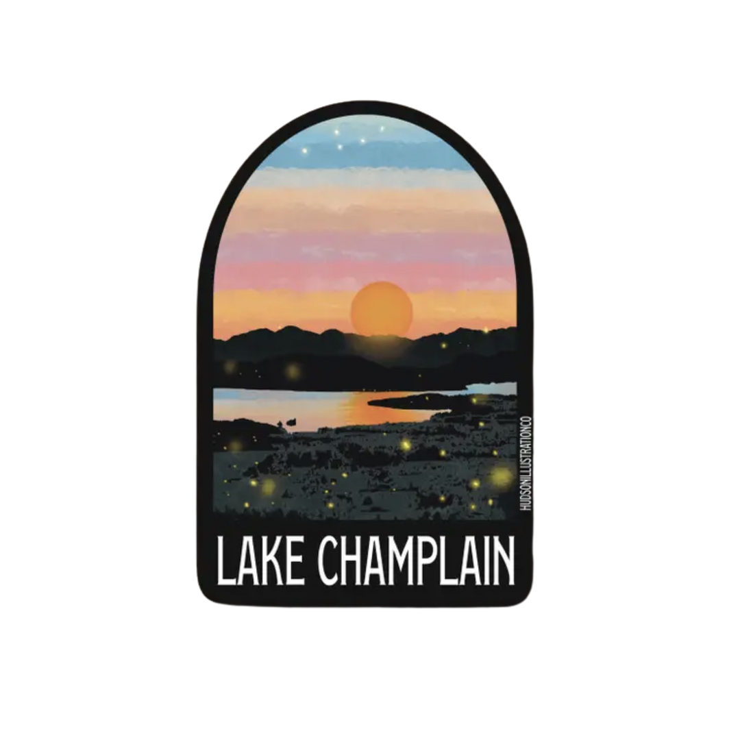 Lake Champlain Sticker