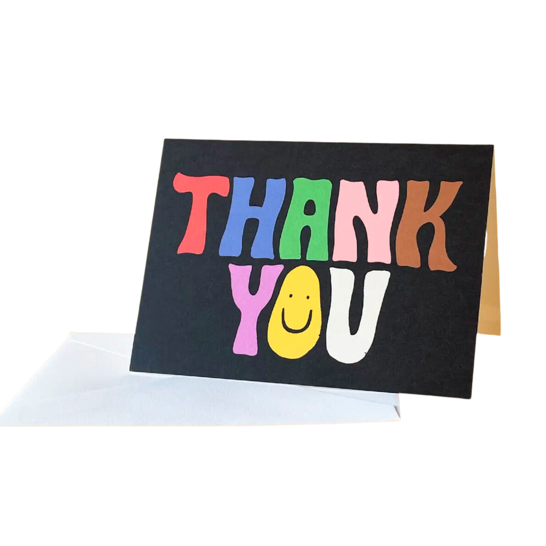 Groovy Thank You Boxed Set of 12 Cards