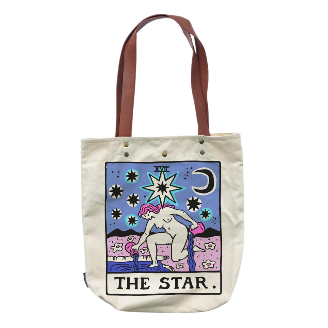 The Star Tarot Tote