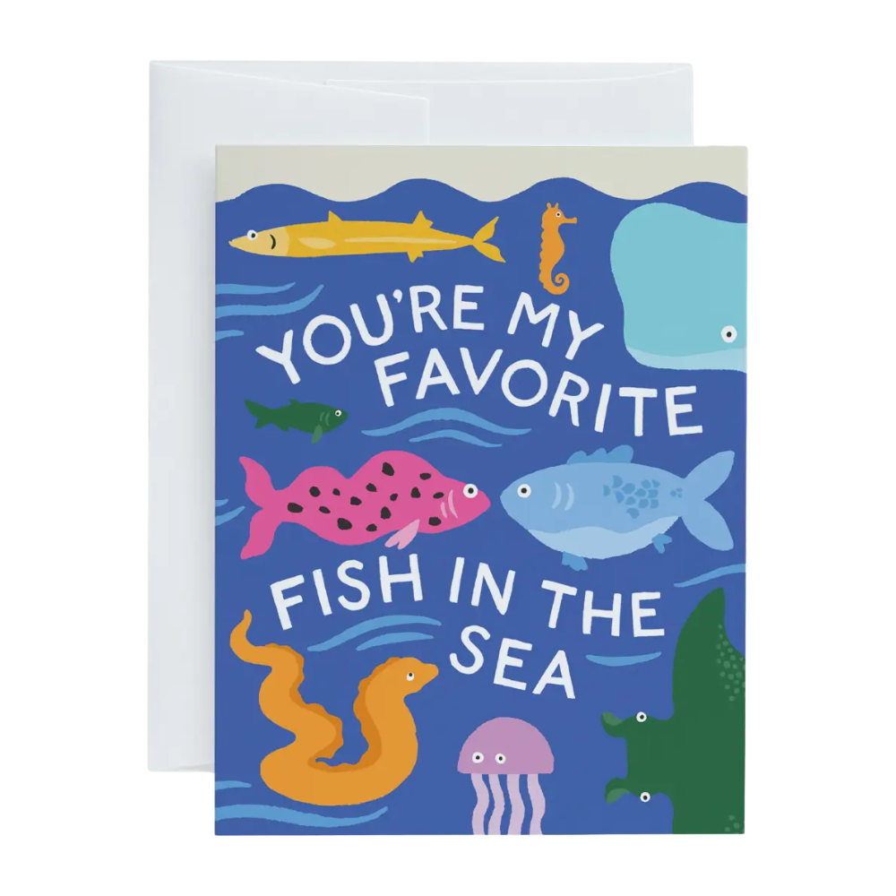 Fish in the Sea Greeting Card