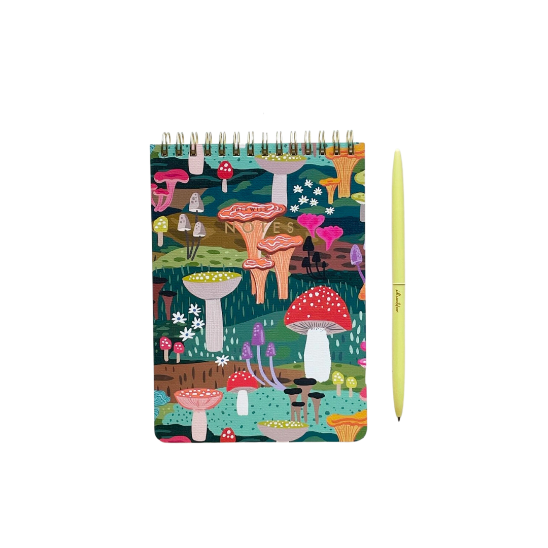 Mushroom Heaven Jotter