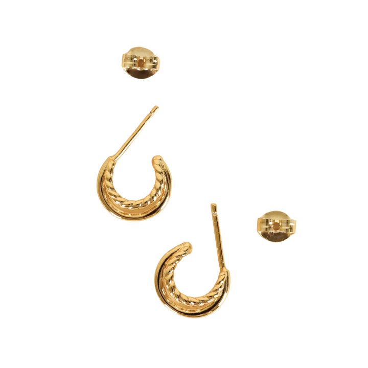 Double Hoop Earrings