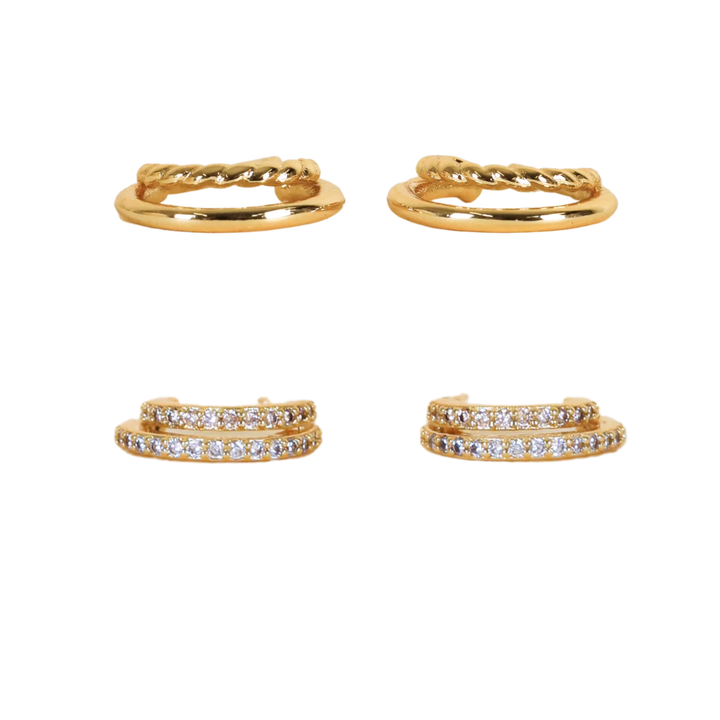 Double Hoop Earrings