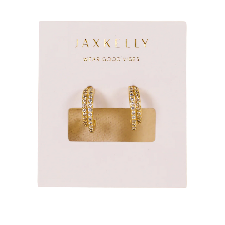 Double Hoop Earrings