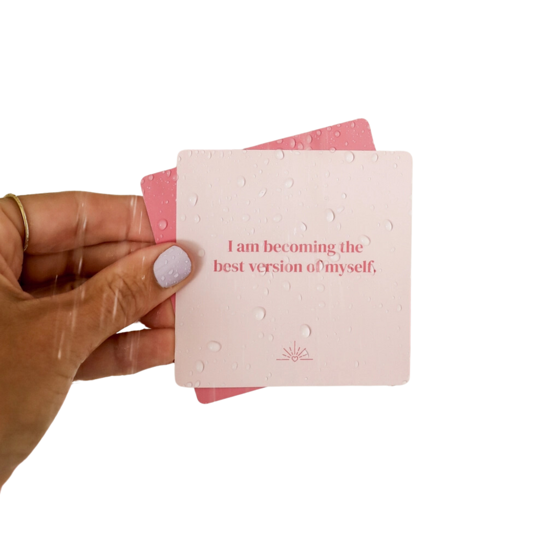 Self-Love Shower Affirmations