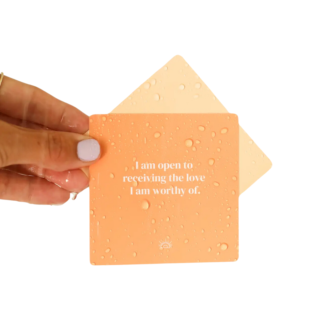 Positive Shower Affirmations