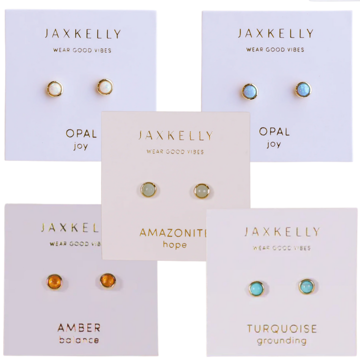 Simple Stud Earrings