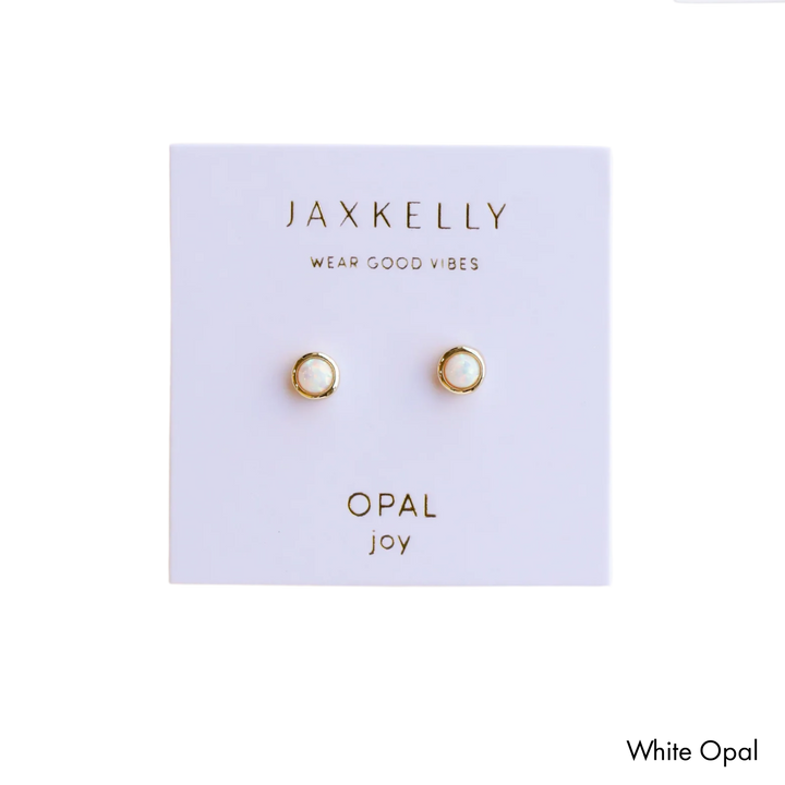 Simple Stud Earrings