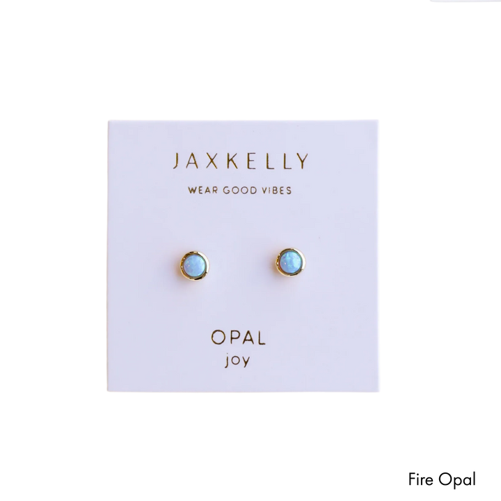 Simple Stud Earrings