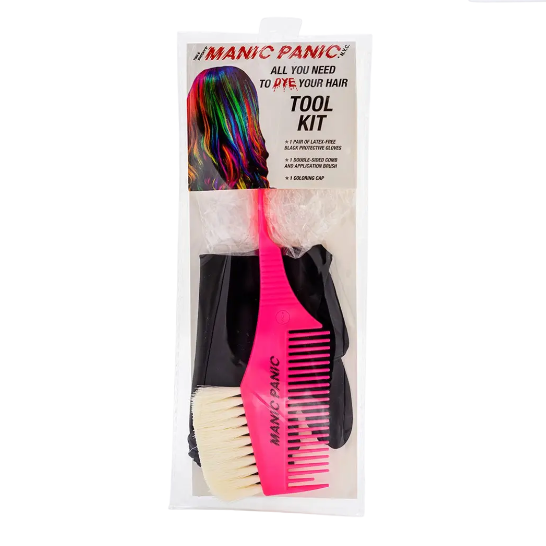 Tool Kit - Brush, Applicator, Coloring Cap, & Gloves