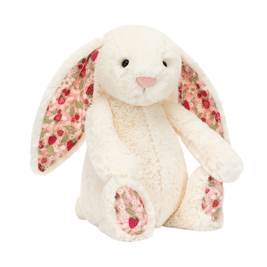 Blossom Cream Bunny 'Berry' – Golden Hour Gift Co Blossom Cream Bunny 'Berry' – Golden Hour Gift Co