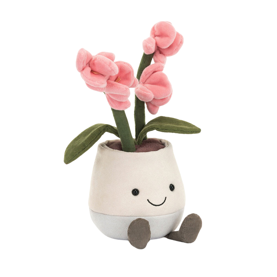 Amuseables Pink Orchid – Golden Hour Gift Co