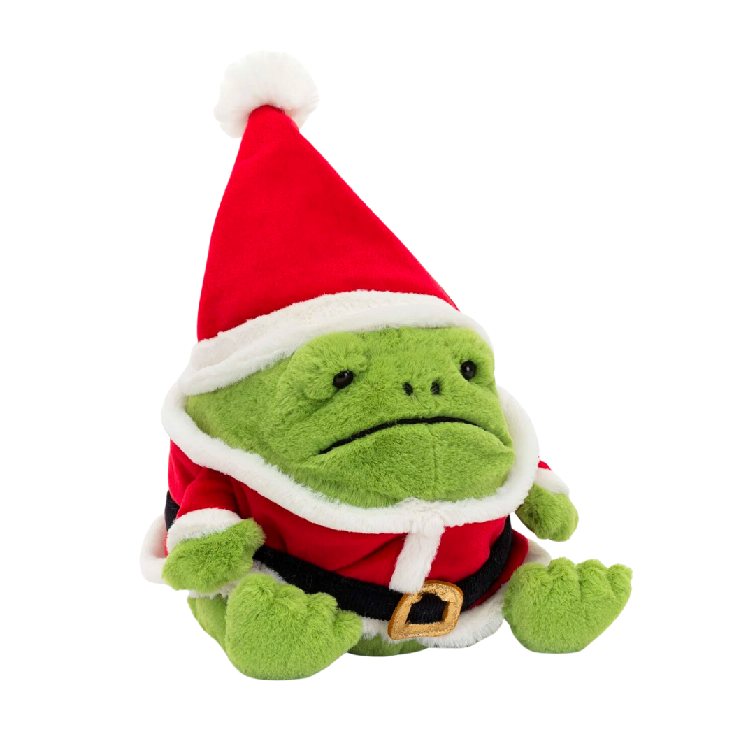 Santa Ricky Rain Frog
