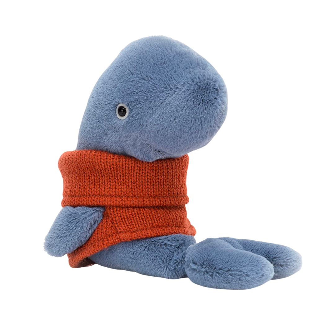 Cozy Crew Whale