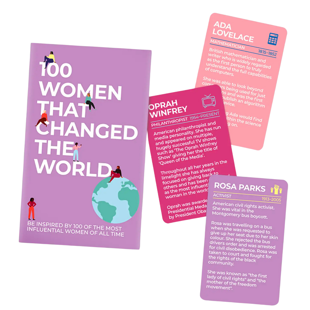 100 Women That Changed the World